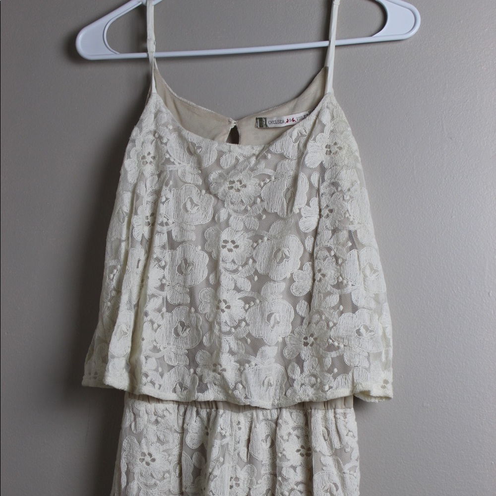 CHELSEA & VIOLET jumper short